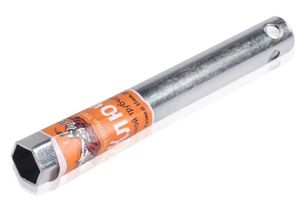 Ключ свечной трубчатый 16*160мм