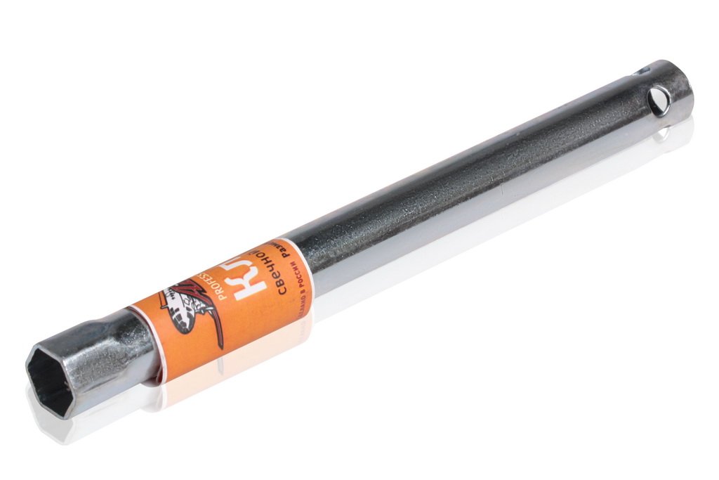 Ключ свечной трубчатый 16*230мм
