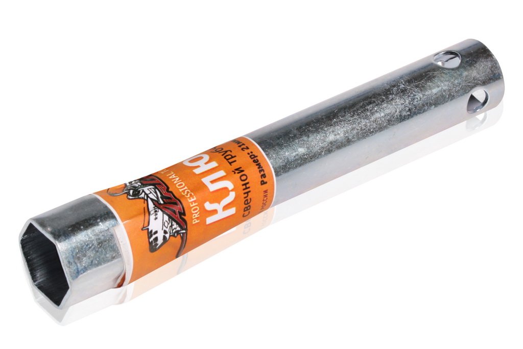 Ключ свечной трубчатый 21*160мм