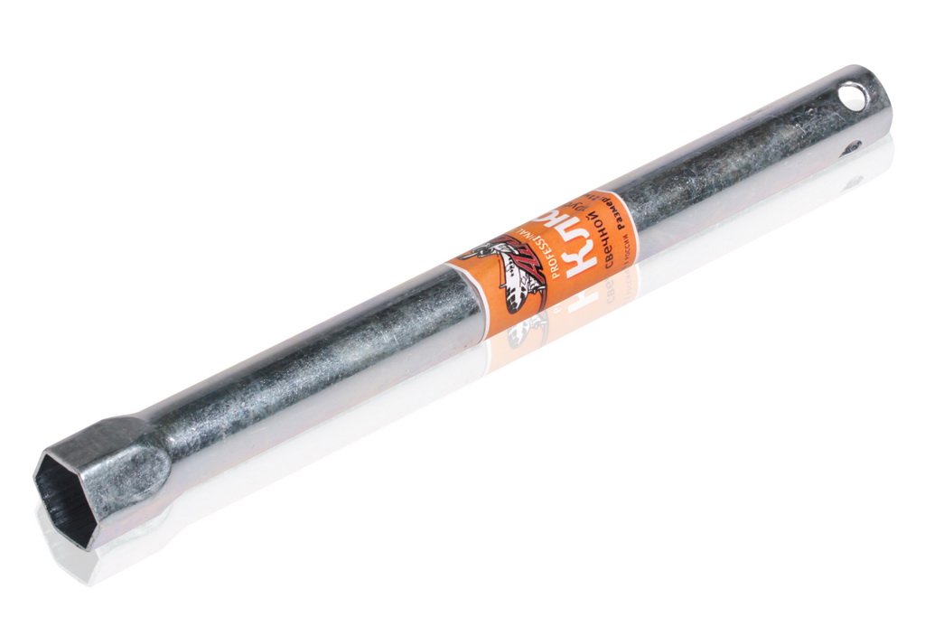 Ключ свечной трубчатый 21*270мм