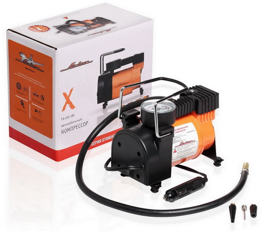 Компрессор X (TORNADO AC580) (30лмин., 7 АТМ) (серия STANDARD)