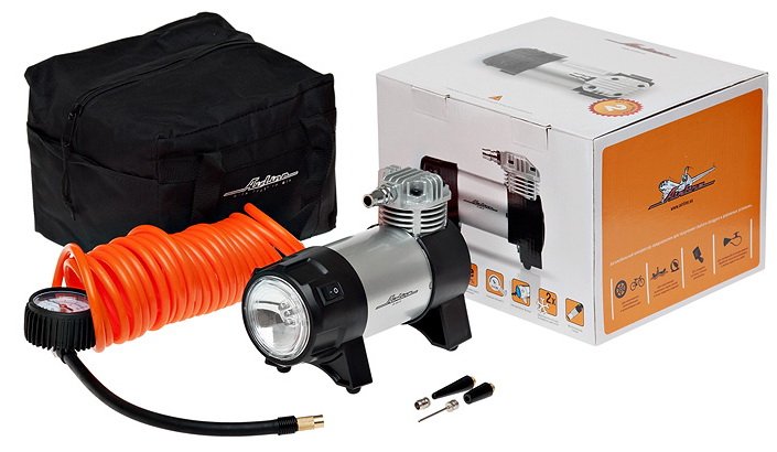 Компрессор Professional в сумке (35лмин., 10 АТМ)