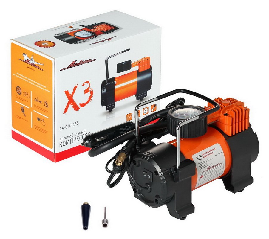 Компрессор X3 (40лмин. 10 АТМ) (серия STANDARD)