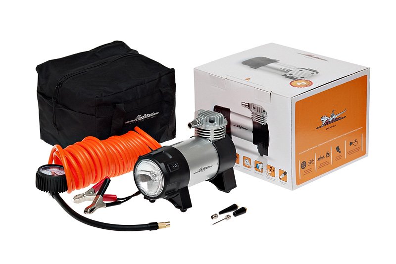 Компрессор EXPERT в сумке (45лмин., 10 АТМ)